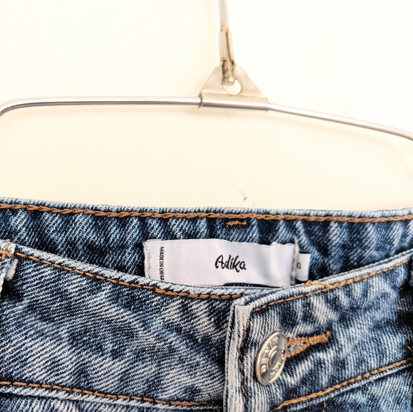 Sold! Adika Snakey Mom Jeans High Waist Vtg Snake - Picture 10 of 16